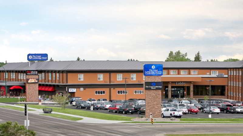 Coast Lethbridge Hotel & Conference Centre מראה חיצוני תמונה