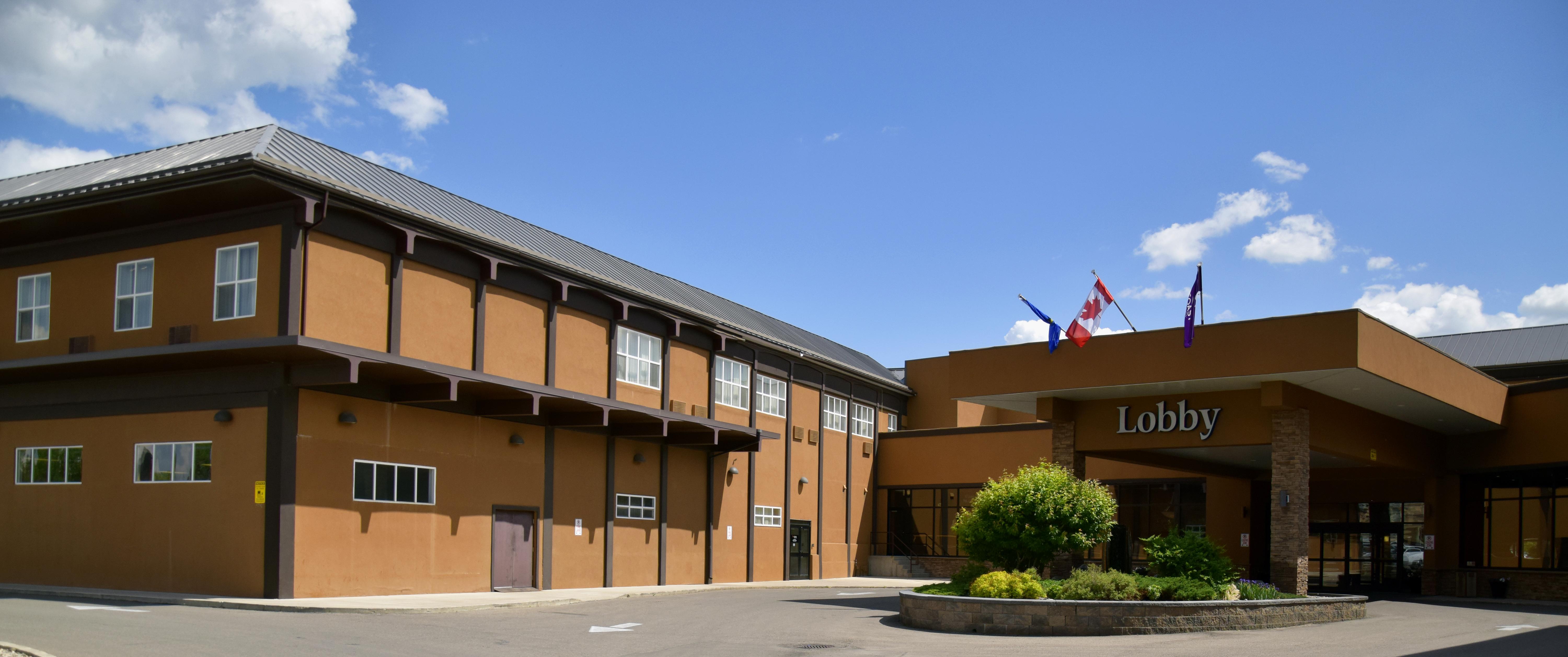 Coast Lethbridge Hotel & Conference Centre מראה חיצוני תמונה