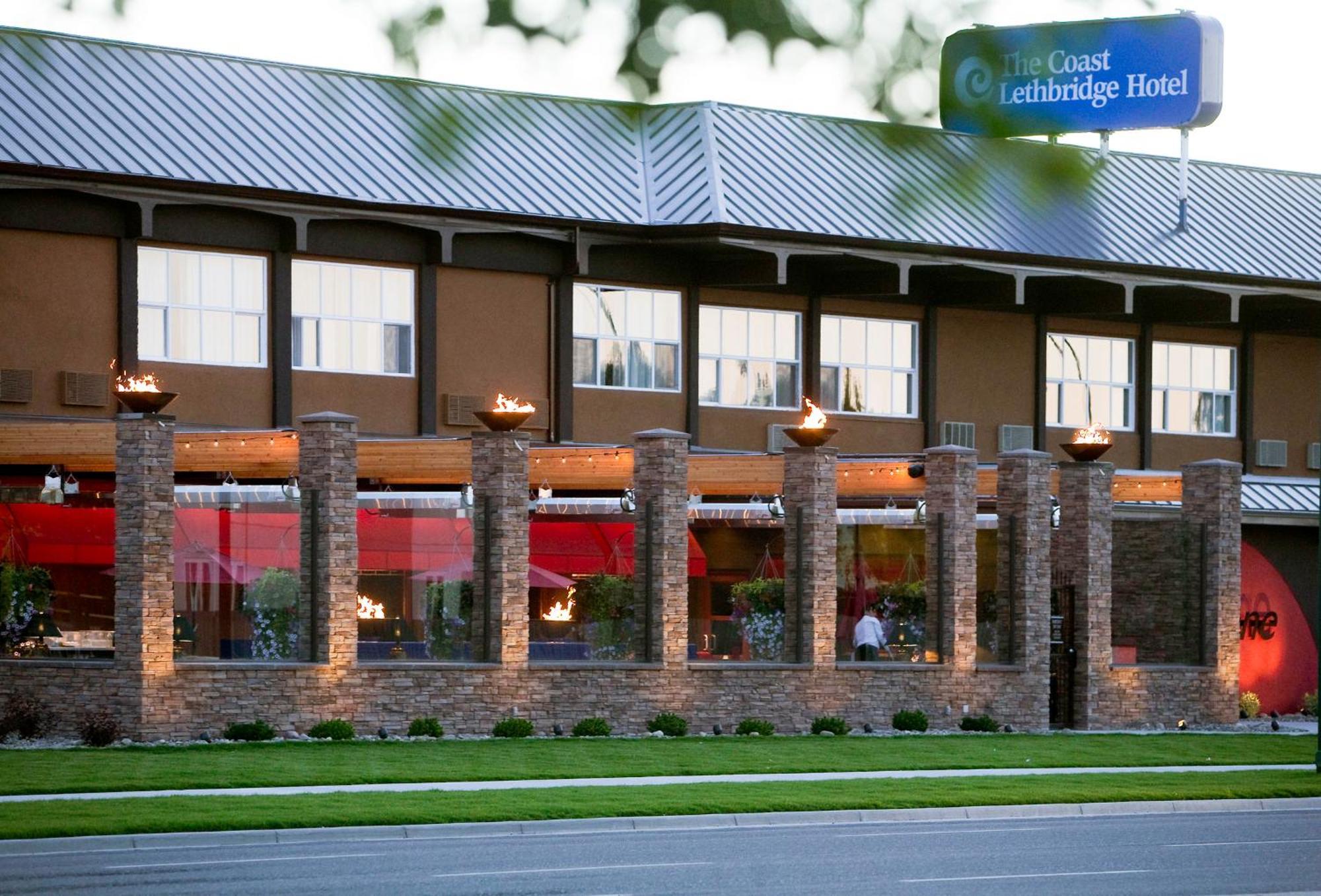 Coast Lethbridge Hotel & Conference Centre מראה חיצוני תמונה