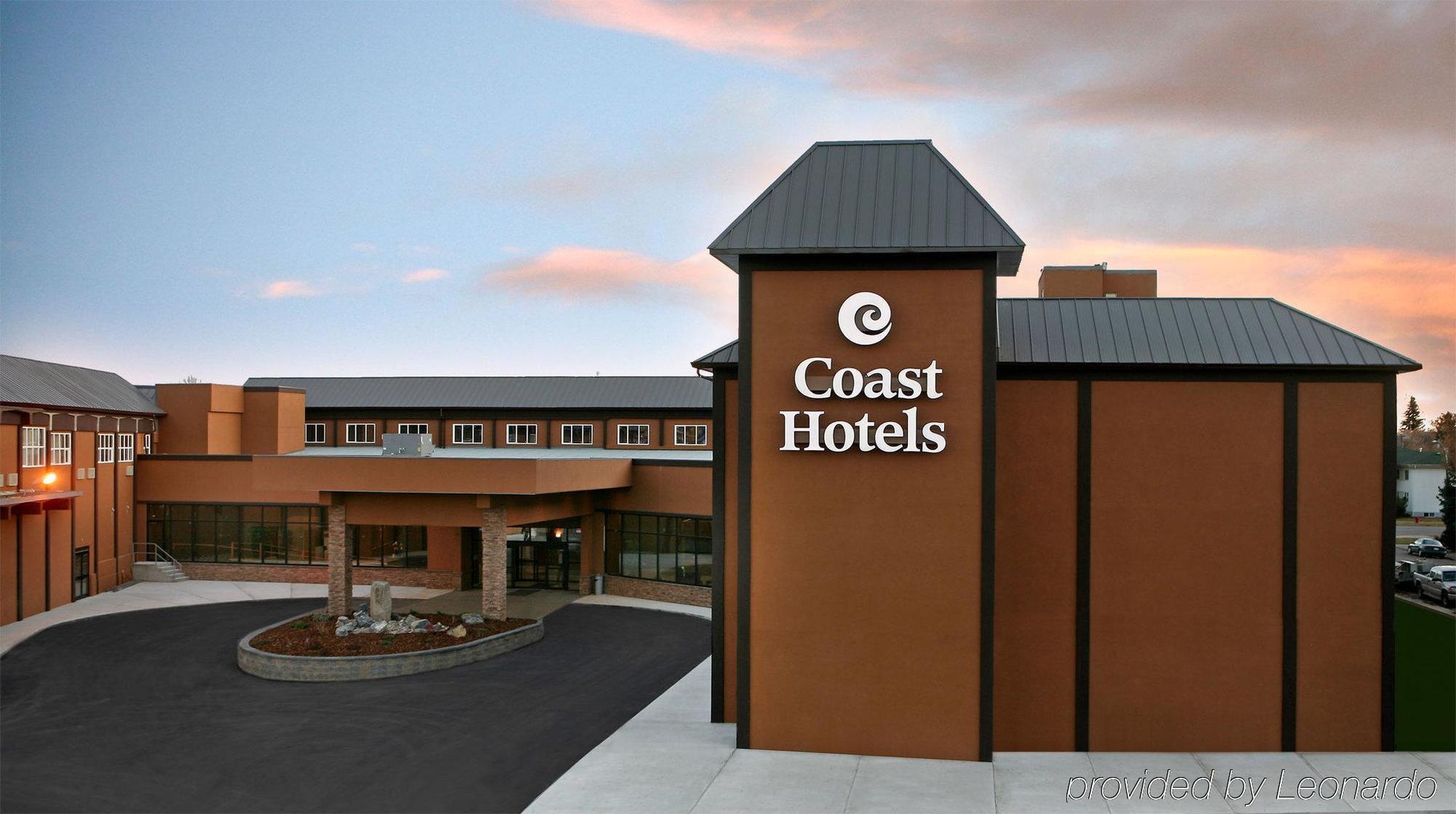 Coast Lethbridge Hotel & Conference Centre מראה חיצוני תמונה