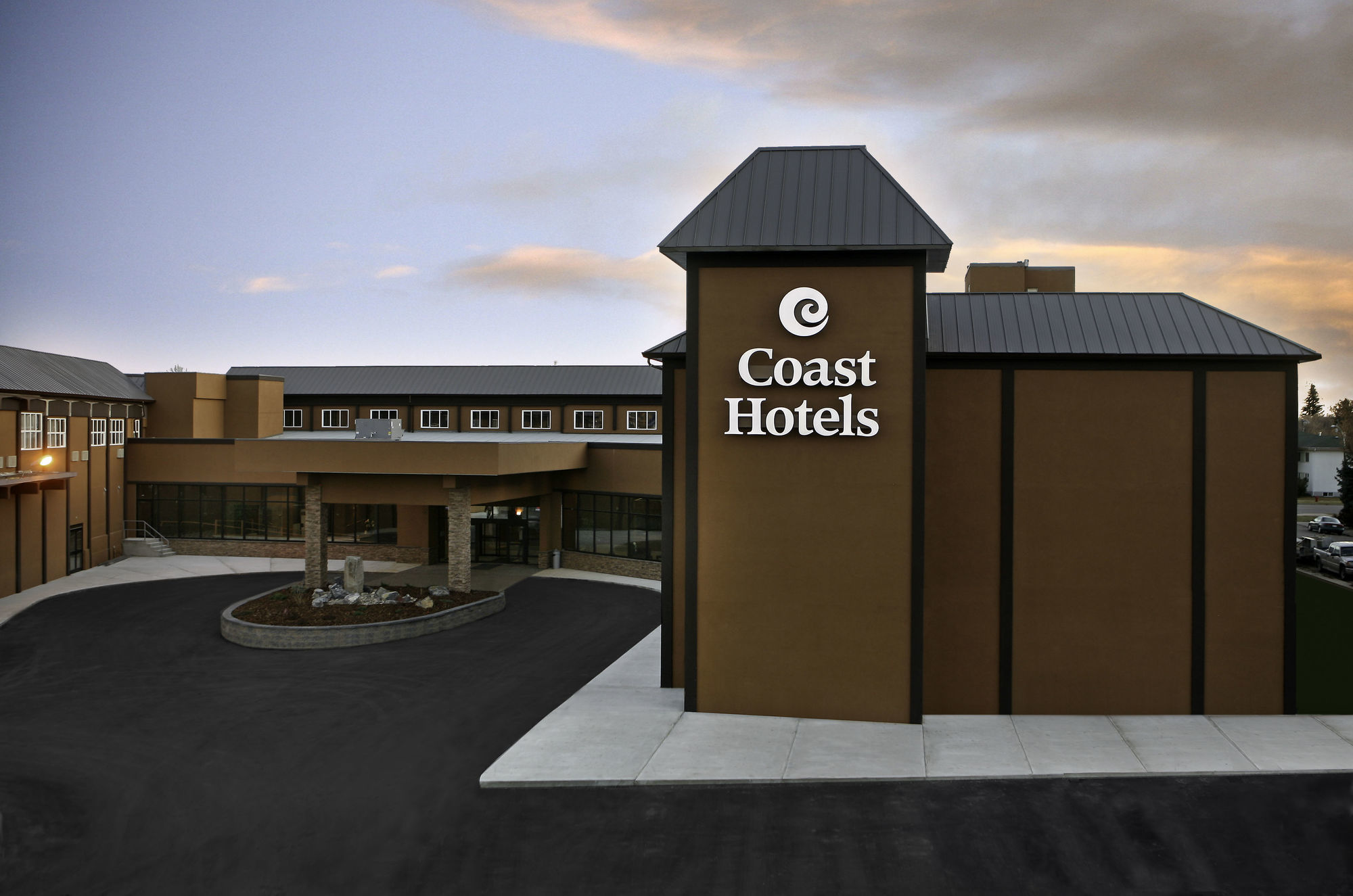 Coast Lethbridge Hotel & Conference Centre מראה חיצוני תמונה